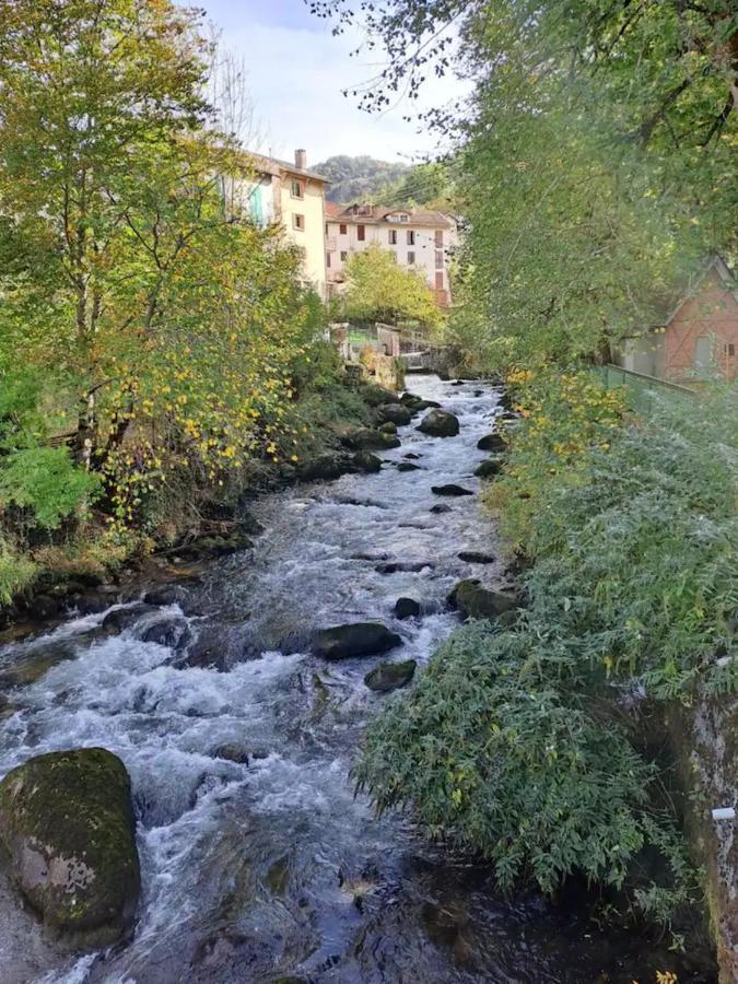 Apartamento Le Calme De Ax Ax-les-Thermes Exterior foto