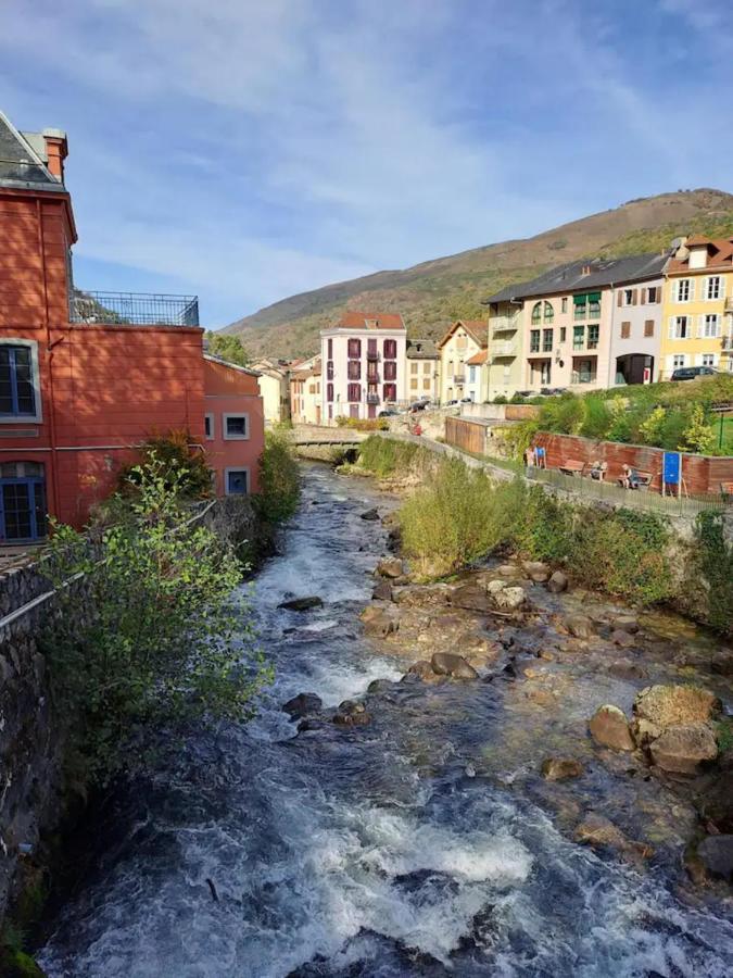 Apartamento Le Calme De Ax Ax-les-Thermes Exterior foto