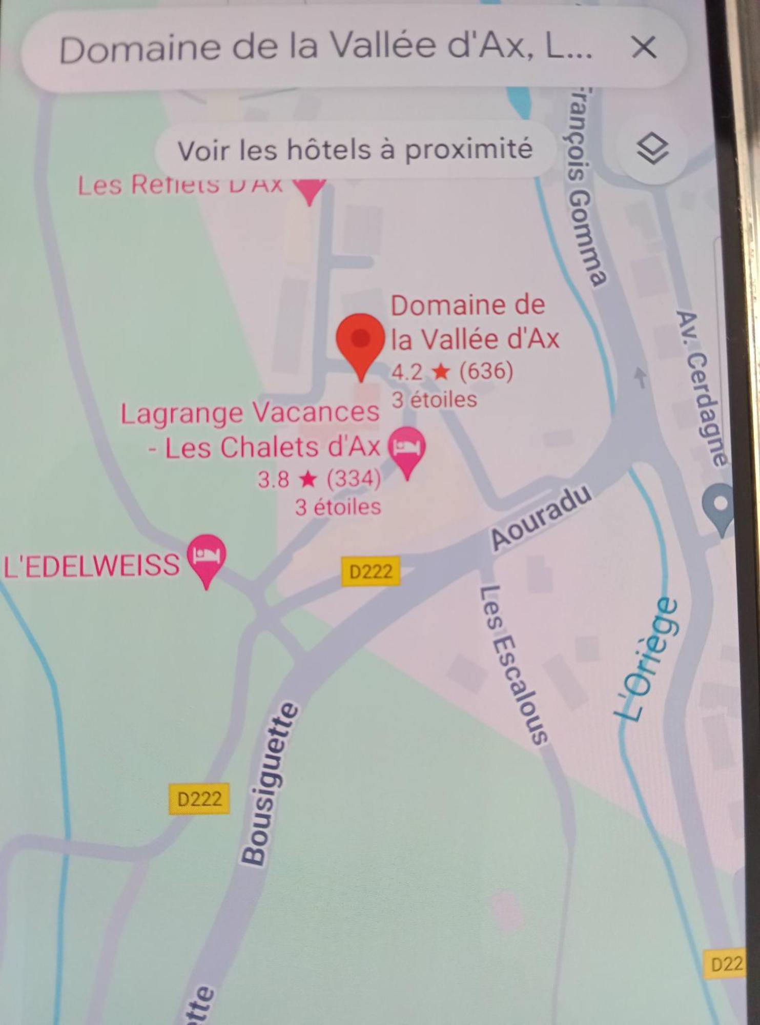 Apartamento Le Calme De Ax Ax-les-Thermes Exterior foto